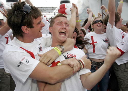 Beckham's 'golden' goal