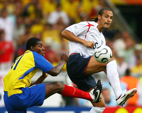 Beckham's 'golden' goal