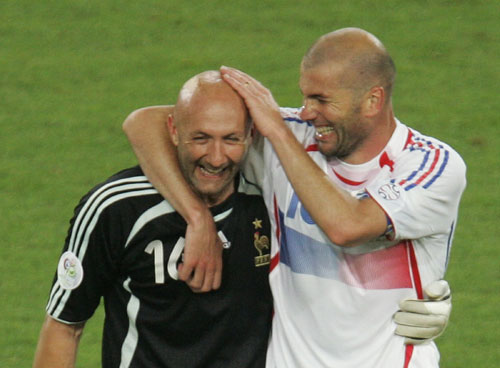 France win, Zidane scores