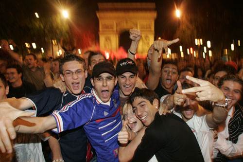 France win, Zidane scores