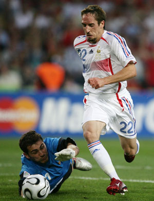 France win, Zidane scores