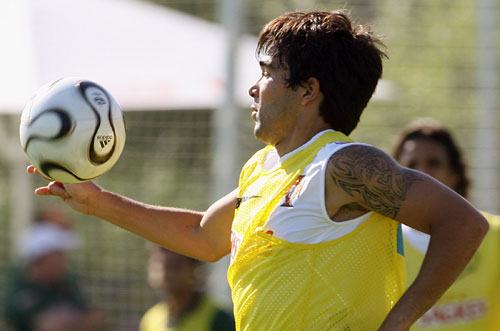 Portugal's training session