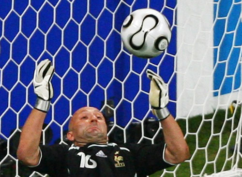 France upsoars to the World Cup final