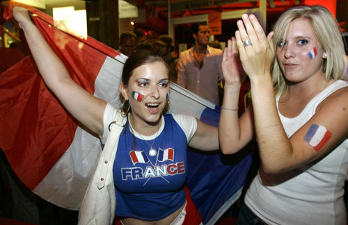 France upsoars to the World Cup final