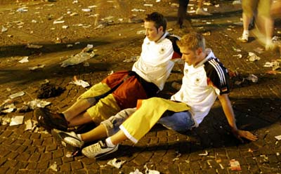 Pain and pride as Germany digests end of World Cup dream 