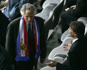 French cabinet discusses WC semifinal