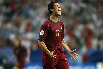 Don't you care, C. Ronaldo?