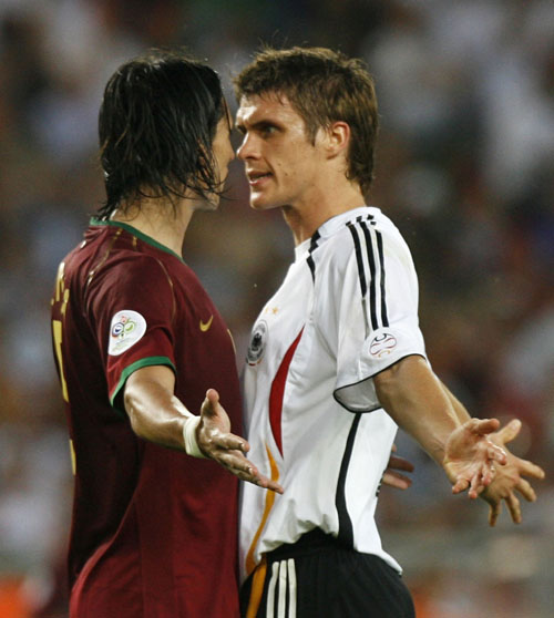 Germany beat Portugal 3-1 for bronze