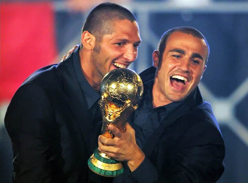 Italy brings World Cup home