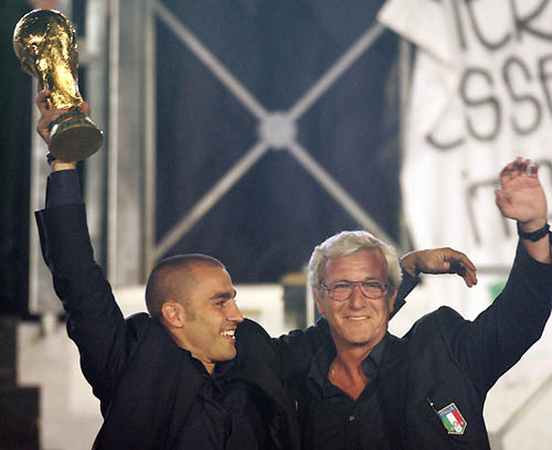 Italy brings World Cup home