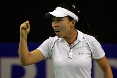 Li Na, Zheng Jie at Federation Cup World Group 2006
