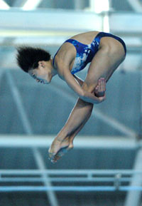 Chinese divers keep impressive at World Cup