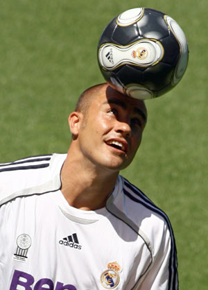 Cannavaro joins Real Madrid