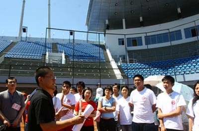 ISF softball championship volunteers selected