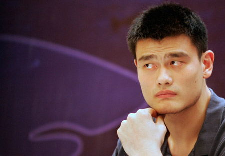 Yao Ming attends WildAid's public awareness c