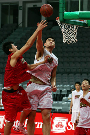 China VS. Dream Team