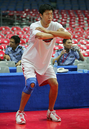 China VS. Dream Team