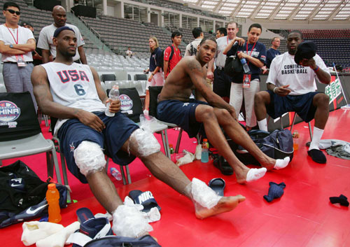 China VS. Dream Team