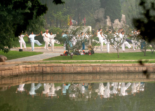 Two years countdown for Beijing Olympics