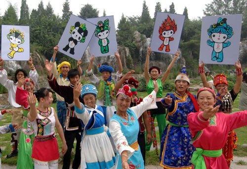 Two years countdown for Beijing Olympics