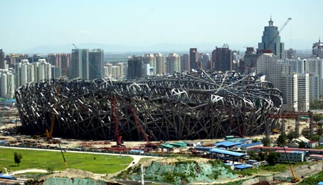 Beijing Olympic planners make marathon effort