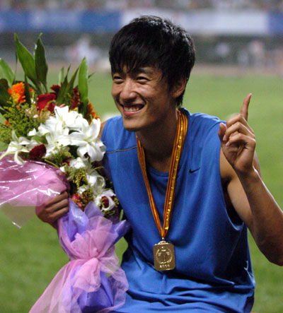 Liu Xiang wins 6th national title