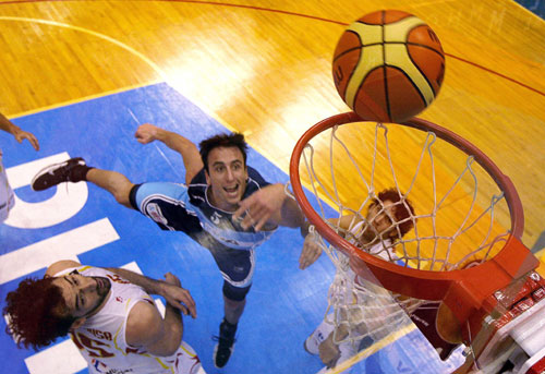 Philips singapore Cup basketball game