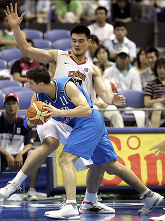 China suffers opening loss