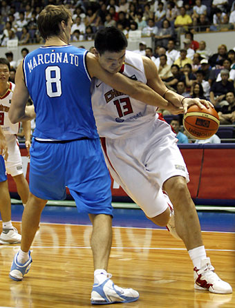 China suffers opening loss