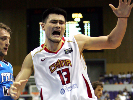 China suffers opening loss