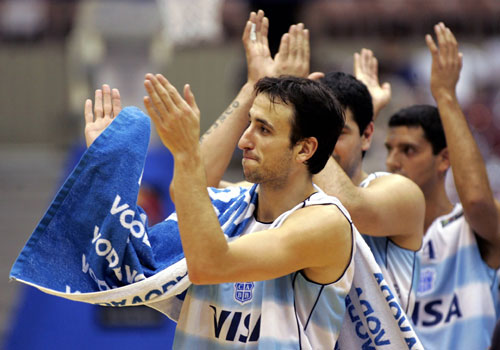 Argentina VS. Venezuela