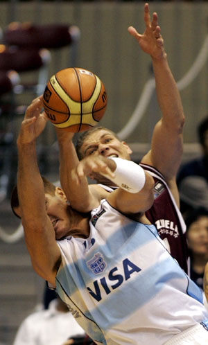 Argentina VS. Venezuela