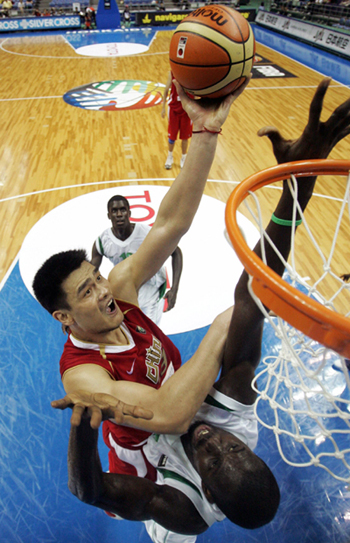 China beats Senegal 100:83