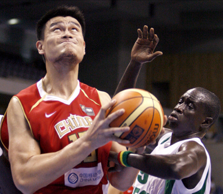 China beats Senegal 100:83