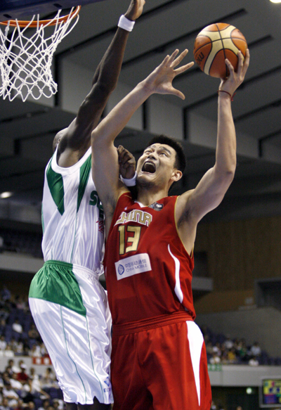 China beats Senegal 100:83