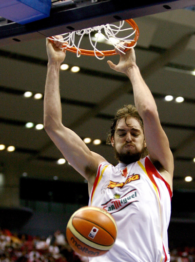 Spain downs Angola 93-83