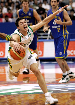 World Championship 6th day