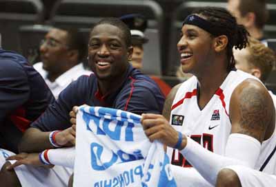 US powers into worlds quarterfinals