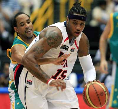 US powers into worlds quarterfinals