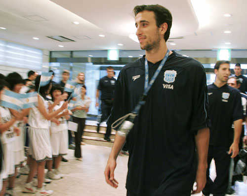 Basketball training session