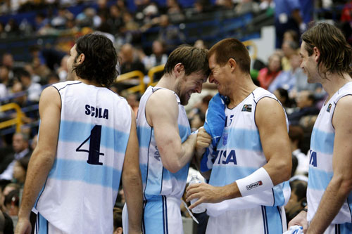 Argentina VS. Turkey