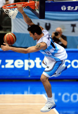 Argentina VS. Turkey