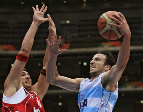 Argentina VS. Turkey