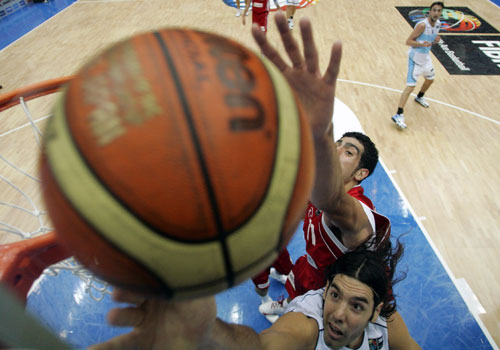 Argentina VS. Turkey