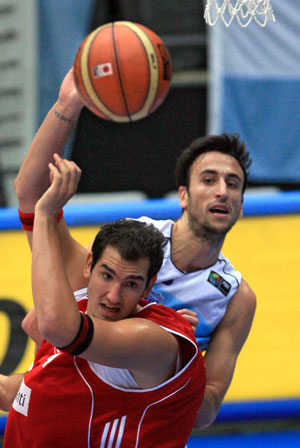 Argentina VS. Turkey