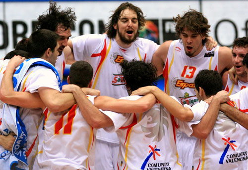 Spain VS. Lithuania