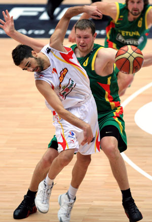 Spain VS. Lithuania