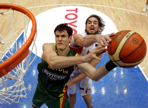 Spain VS. Lithuania