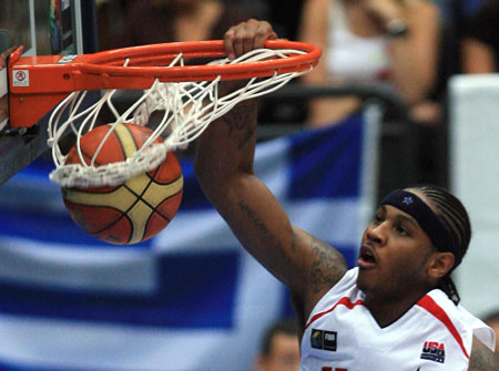 US beat Germany to reach worlds semis