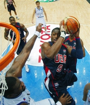 Greece ousts Team USA with 101-95 win